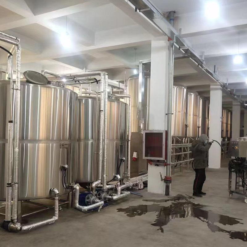 五华精酿啤酒设备